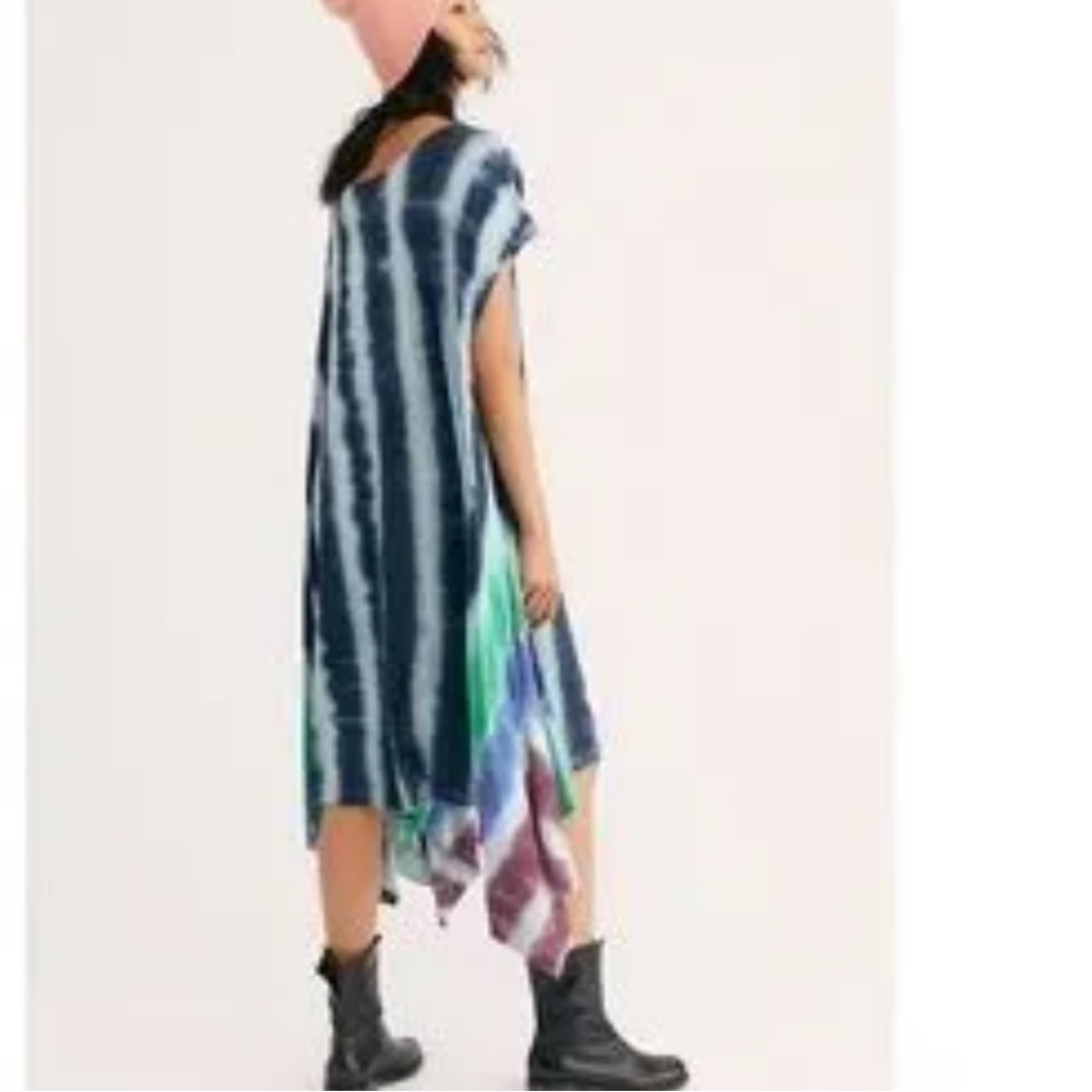FP dreamland tie dye tunic dress - Picture 2 of 9